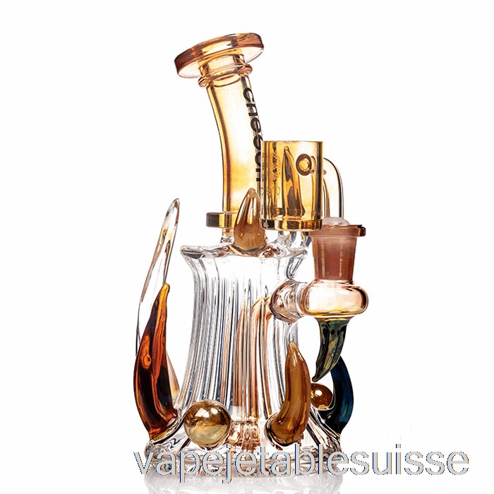 Vape Suisse Cheech Glass Ne Sois Pas Une épine Sur Mon Dab Rig Gold